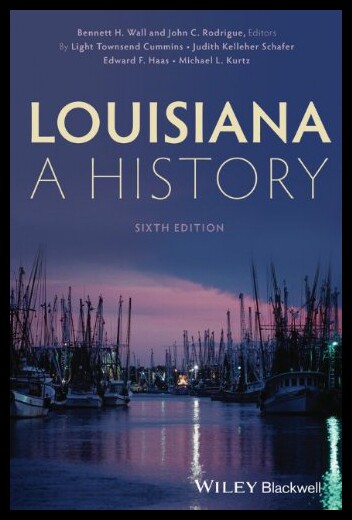 【预售】Louisiana: A History