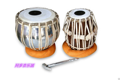 印度进口 塔布拉鼓 手工制作 专业 Tabla 套鼓 印度鼓 铁制BAYAN