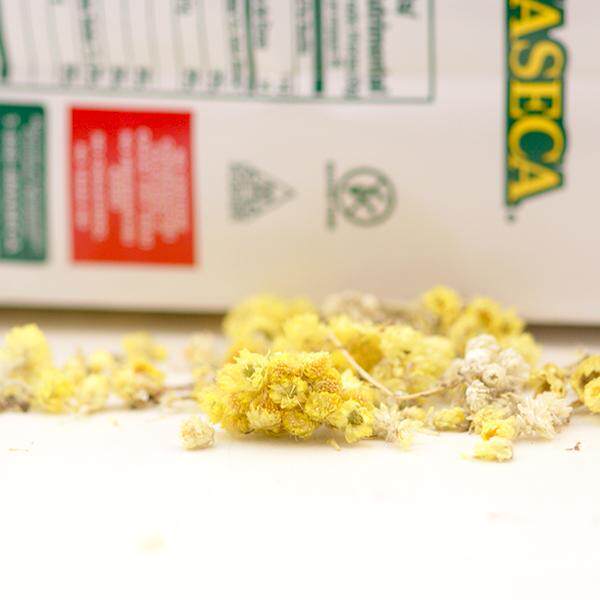 蜡菊意大利永久花花干100g 纯露泡油芳疗专用花 满包邮