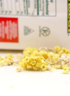 蜡菊意大利永久花花干100g 纯露泡油芳疗专用花 满包邮