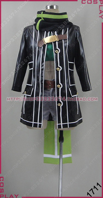 1711 cosplay服装 英雄传说：闪之轨迹 菲 战斗装 新品