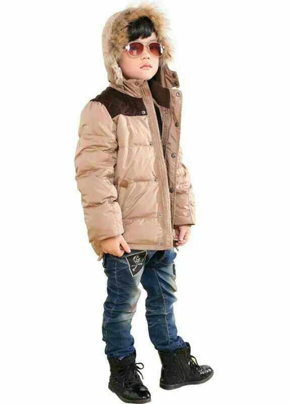 Blouson pour garcon en polyester - Ref 2160155 Image 1