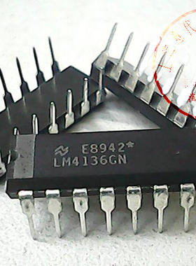 LM4136CN  国半 XR4136CP〖正品原装〗赛格市场G332室实体店 现货