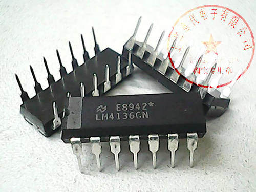 LM4136CN  国半 XR4136CP〖正品原装〗赛格市场G332室实体店 现货