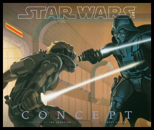 【预售】Star Wars Art: Concept
