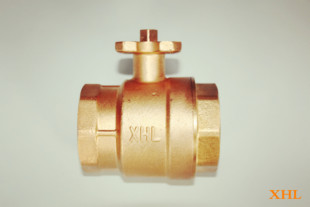 ISO5211高平台球阀DN8-DN100气动阀阀体四方平台电动铜球阀阀门