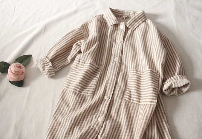 Chemise enfant à manche longue - Ref 2083108 Image 1