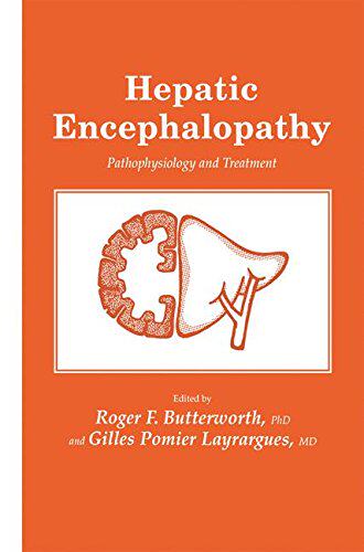 【预售】Hepatic Encephalopathy: Pathophysiology and Tr...
