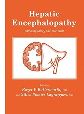 【预售】Hepatic Encephalopathy: Pathophysiology and Tr...