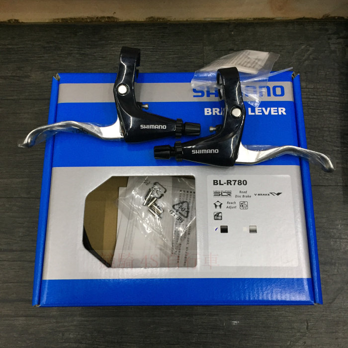 Boxed licensed Shimano shimano BL-R780 FOLDING High-end Brake handle FOLDINGin the Bike/Riding equipment/Parts and Accessories , Bicycle Parts/Fitting , A bicycle brake apparatus  category - from Buy2taobao.com to provide professional Taobao agent buy service
