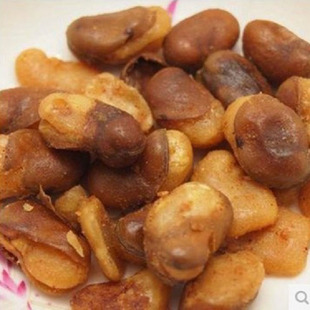 5包小食品零食屋休闲食品送礼佳品解馋零食 珍惠琳香辣蚕豆138g