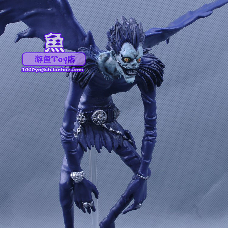 死亡笔记 死神琉克 夜神月 手办模型玩具公仔摆件生日礼物玩偶