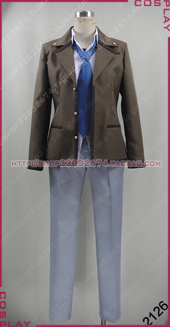 2126cos服装 我被绑架到贵族女校当"庶民样本" 神乐坂公人 新品