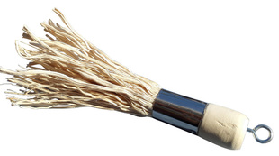 厨房配件竹根刷洗锅刷天然环保锅刷竹刷子清洗刷工艺品（大）