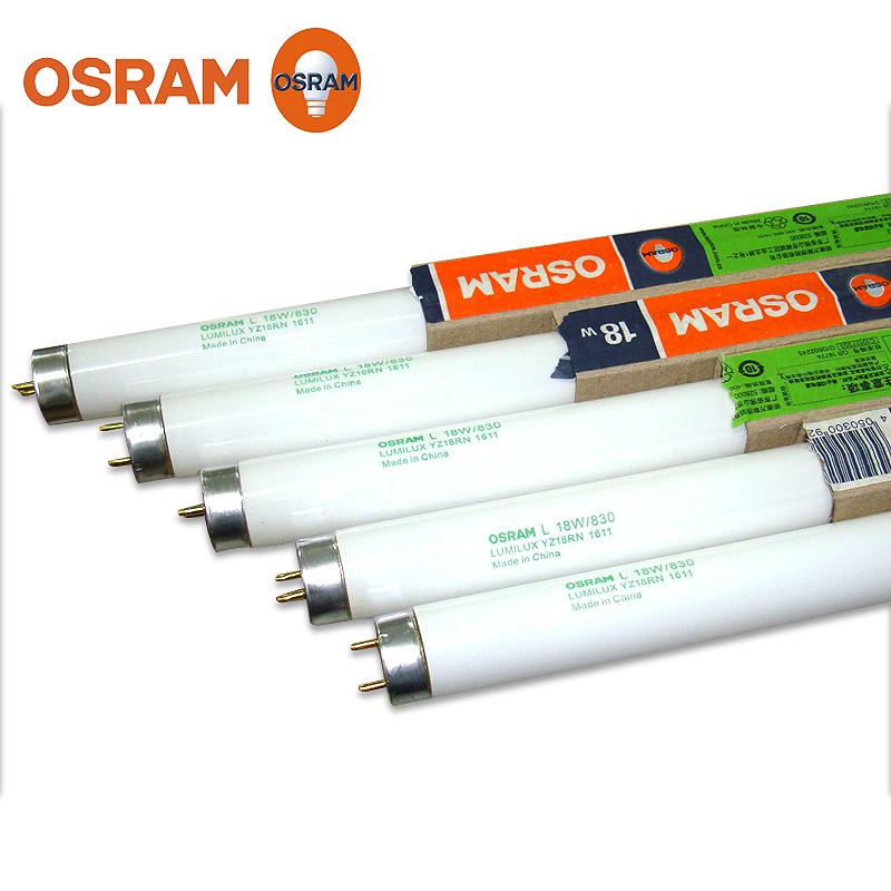OSRAMŷ˾ÀÊT8µÆ¹ÜT5Ö±¹Ü Èý»ùɫ˫¶ËÓ«¹âµÆ¹Ü ¾¼ÃÐÍÓ«¹âµÆ¹Ü