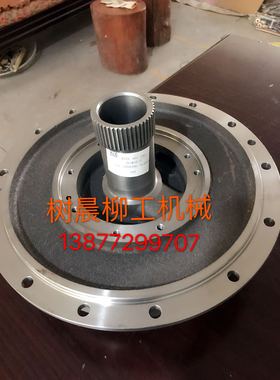 柳工装载机856 50D 862 842 856H供油法兰ZF4644302250/SP100431