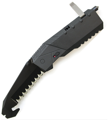 美国 Schrade Professionals 专业救援工具 割安全带 破窗 包邮