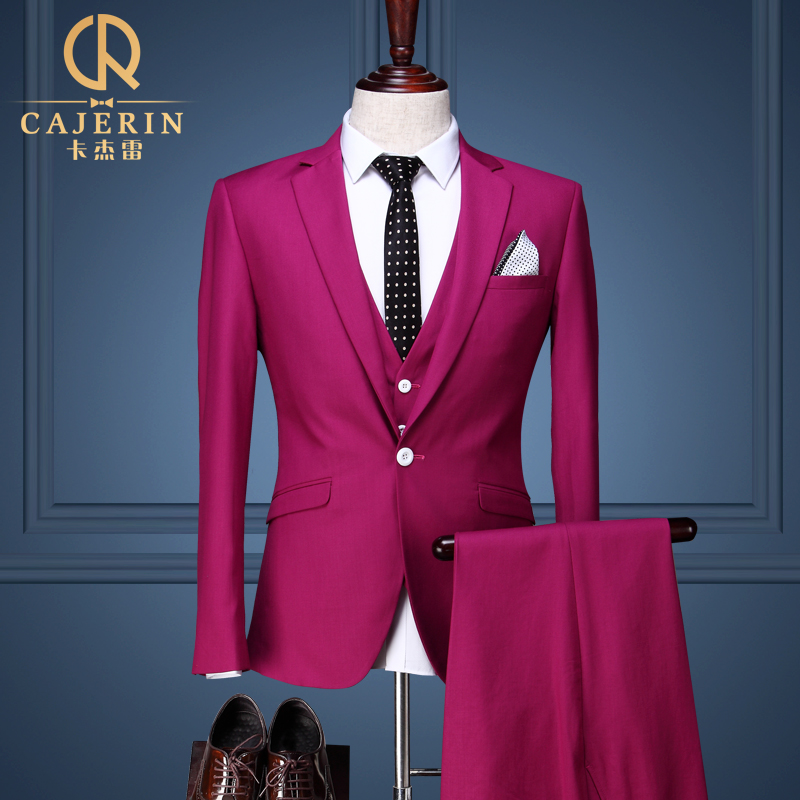 Costume homme CAJERIN en polyester pour printemps - Ref 1553156 Image 1
