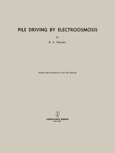【预订】Pile Driving by Electroosmosis