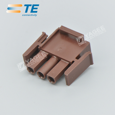 1-480700-1 TYCO泰科TE安普AMP连接器 接插件3P外壳6.35 mm现货