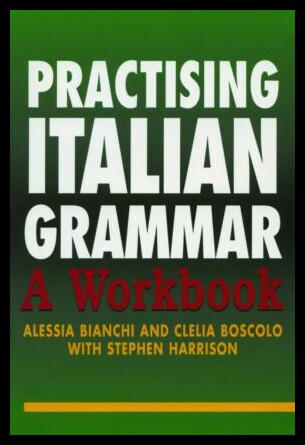 【预售】Practising Italian Grammar: A Workbook