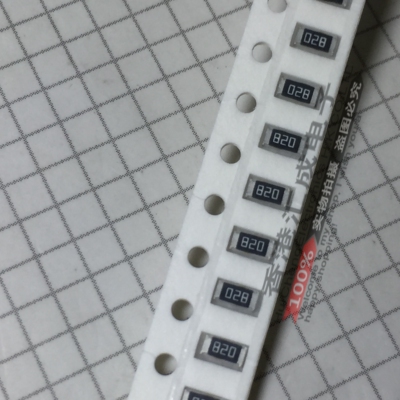 1206 82R 82ohm 5% 贴片电阻 全新原装 100个6