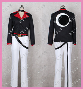 动漫之家cosplay服装  拳皇 八神庵   新品