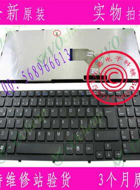 全新SONY索尼SVE15 SVE151C11M SVE151E11T SVE1511SAC TR 键盘