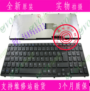 全新SONY索尼SVE15 SVE151C11M SVE151E11T SVE1511SAC TR 键盘US