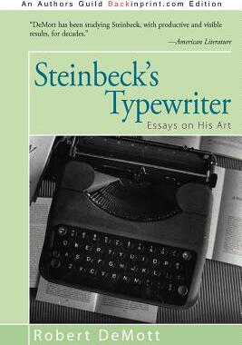 【预售】Steinbeck's Typewriter: Essays on His Art