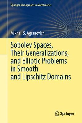 【预订】Sobolev Spaces, Their Generalization...