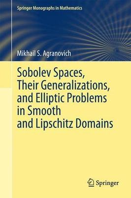 【预订】Sobolev Spaces, Their Generalization...