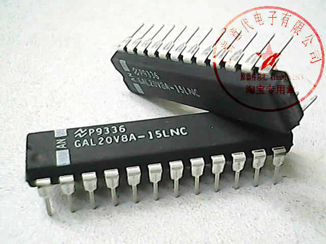 GAL20V8A-15LNC  国半 20V8【正品】赛格市场G332室实体店 现货