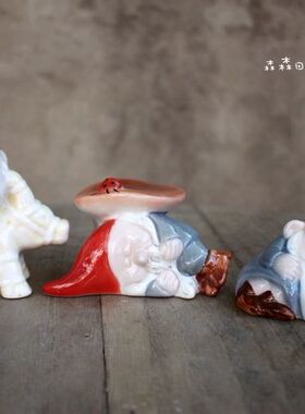 天使爱美丽小矮人欧式风装饰品