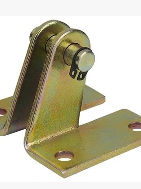 铝合金气缸MAL 不锈钢迷你气缸MA摆尾支架SDB 16 20 25 32 40脚架