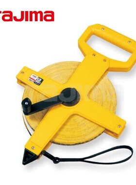 ajima田岛卷尺 耐磨玻璃纤维制 架式 30M50M100M R-30U/50U/100
