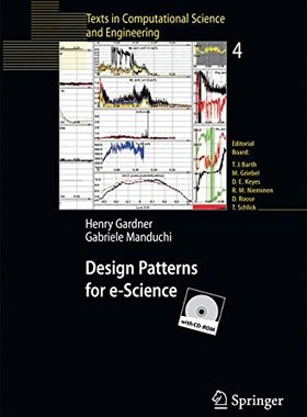 【预订】Design Patterns for E-Science