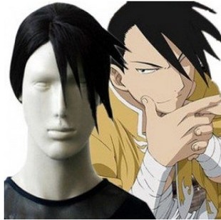 钢之炼金术师 泠窑 cosplay假发