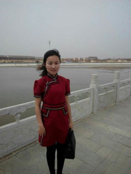 短款弹力婚礼敬酒服伴娘蒙古袍