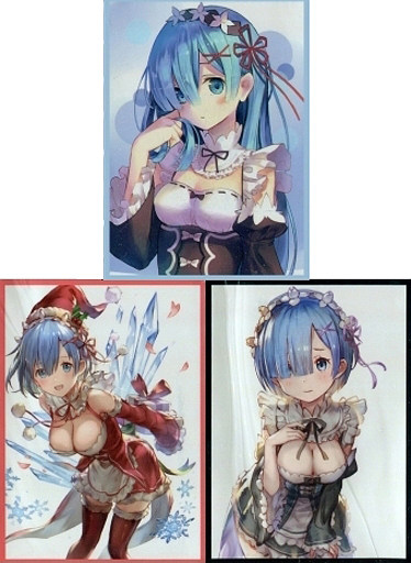 【蓝海卡牌】Re:从零开始的异世界生活雷姆会场限定卡套装现货