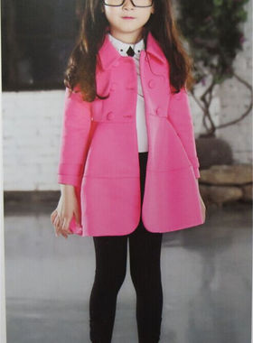 宝儿童装打底裤春秋童装打底裤女童百搭小脚裤花朵紧身裤21766