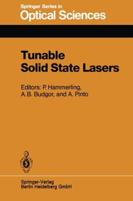 【预订】Tunable Solid State Lasers: Proceedi...