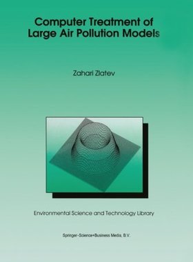 【预订】Computer Treatment of Large Air Poll...