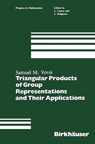 【预售】Triangular Products of Group Representations a... 书籍/杂志/报纸 生活类原版书 原图主图