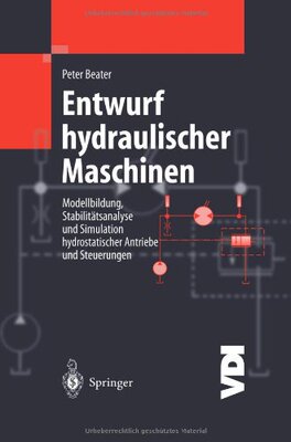 【预订】Entwurf Hydraulischer Maschinen: Mod...