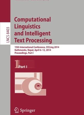 【预订】Computational Linguistics and Intell...