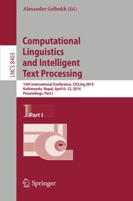 【预订】Computational Linguistics and Intell...