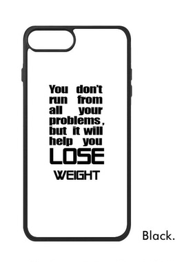 适用于iPhone肥黑色字母英文标语Xr手机壳max保护套678plus硅胶11