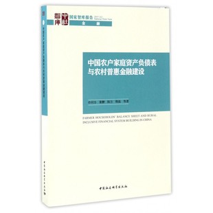 中国农户家庭资产负债表与农村普惠金融建设 国家智库报告