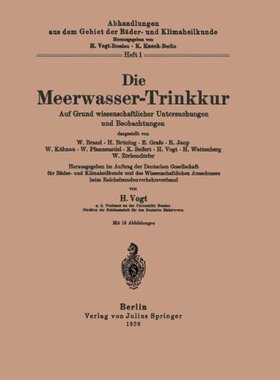 【预订】Die Meerwasser-Trinkkur: Auf Grund W...